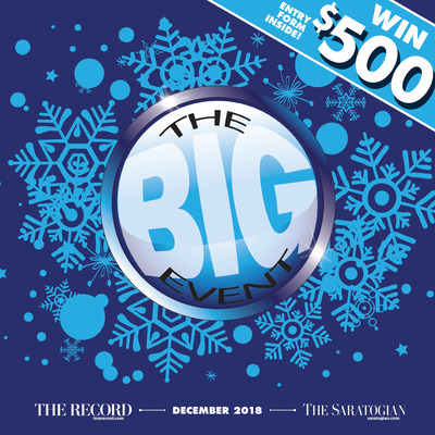 Saratogian - Special Sections - The Big Event - Dec 2018