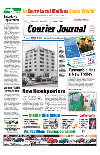 Courier Journal - Jan 2, 2019