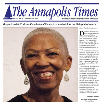 Annapolis Times - Jan 4, 2019