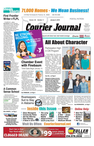 Courier Journal - Jan 9, 2019