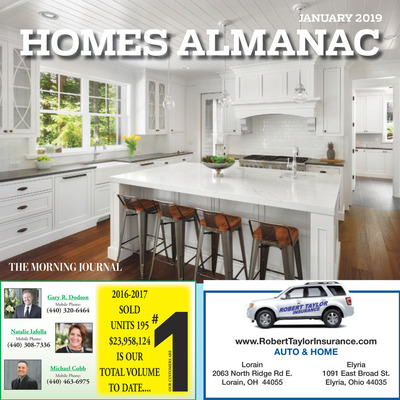 Morning Journal - Special Sections - Homes Almanac - January 2019 - Jan 1, 2019