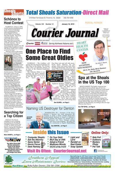Courier Journal - Jan 16, 2019