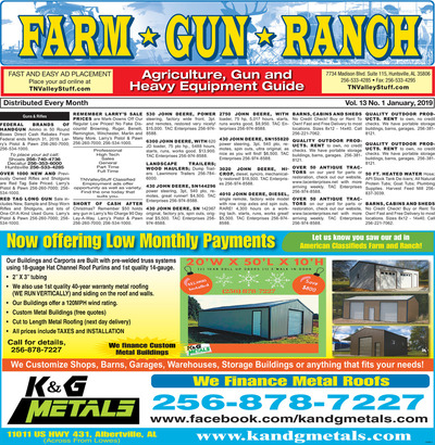 Farm Gun & Ranch - January 2019