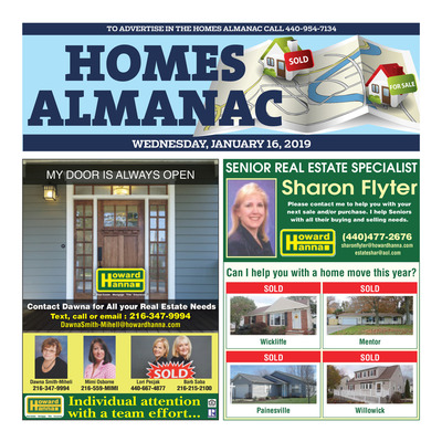 News-Herald - Special Sections - Homes Almanac - January 2019