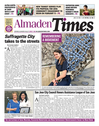 Almaden Times - Jan 25, 2019
