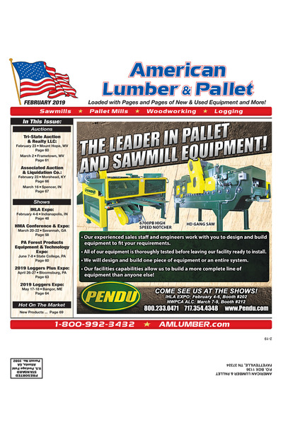 American Lumber & Pallet - February 2019
