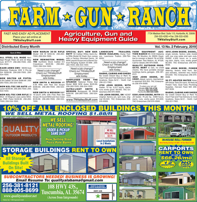 Farm Gun & Ranch - February 2019