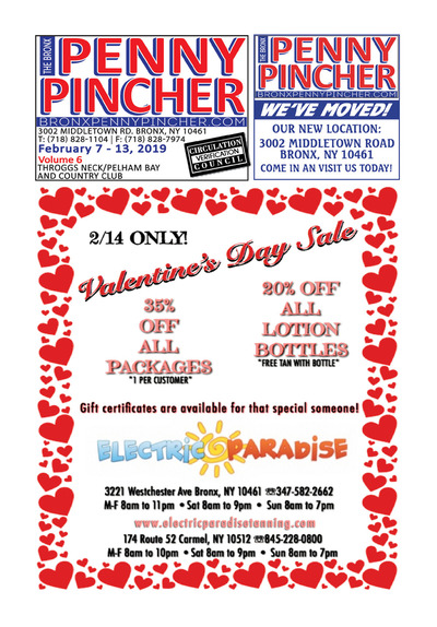 Bronx Penny Pincher - Feb 7, 2019