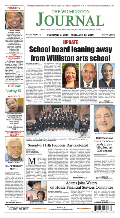Wilmington Journal - Feb 7, 2019