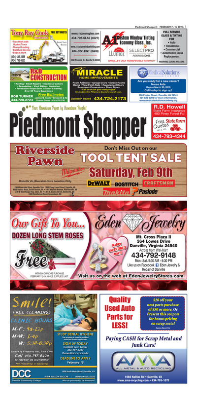 Piedmont Shopper - Feb 7, 2019