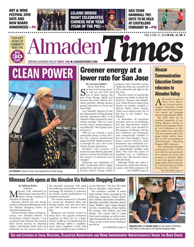 Almaden Times - Feb 8, 2019