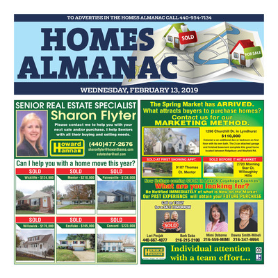News-Herald - Special Sections - Homes Almanac - February 2019