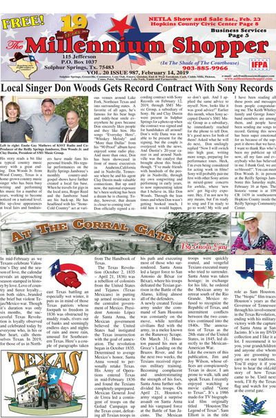 Millennium Shopper - Feb 14, 2019