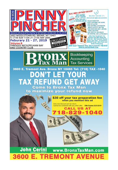 Bronx Penny Pincher - Feb 21, 2019