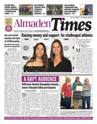 Almaden Times - Feb 22, 2019