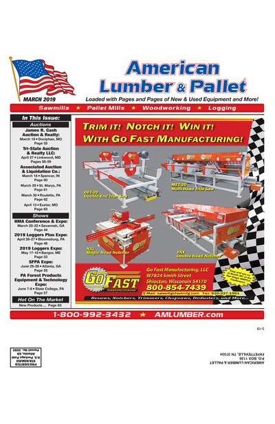 American Lumber & Pallet - March 2019