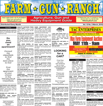 Farm Gun & Ranch - March 2019