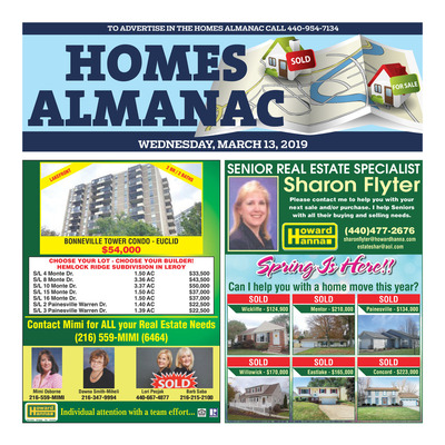 News-Herald - Special Sections - Homes Almanac - March 2019