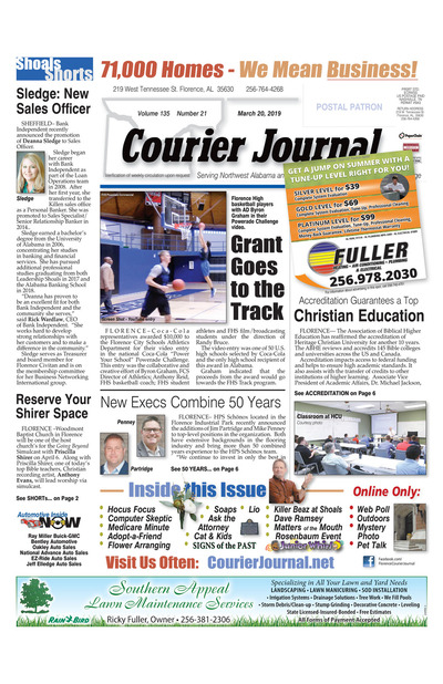 Courier Journal - Mar 20, 2019