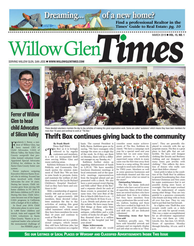 Willow Glen Times - March 2019