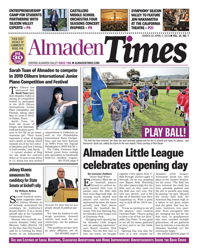 Almaden Times - Mar 22, 2019