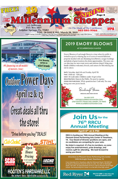 Millennium Shopper - Mar 28, 2019