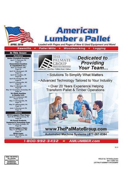 American Lumber & Pallet - April 2019
