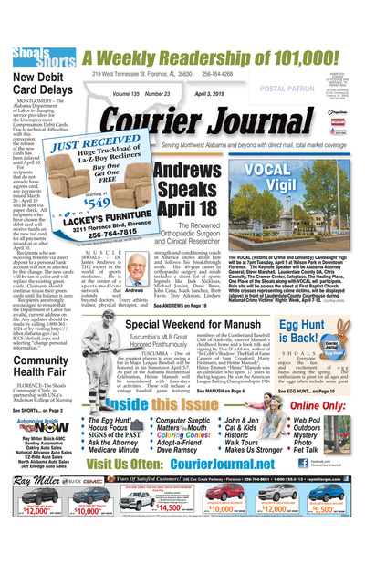 Courier Journal - Apr 3, 2019