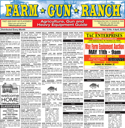 Farm Gun & Ranch - April 2019