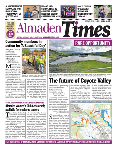Almaden Times - Apr 5, 2019
