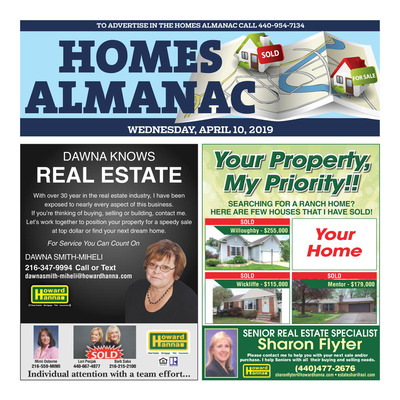 News-Herald - Special Sections - Homes Almanac - April 2019
