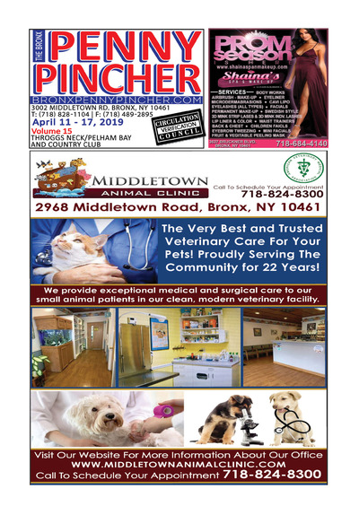 Bronx Penny Pincher - Apr 11, 2019
