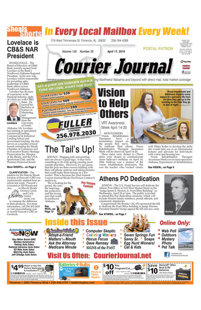 Courier Journal - Apr 17, 2019