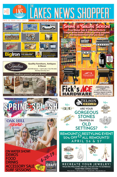 Lakes News Shopper - Apr 16, 2019