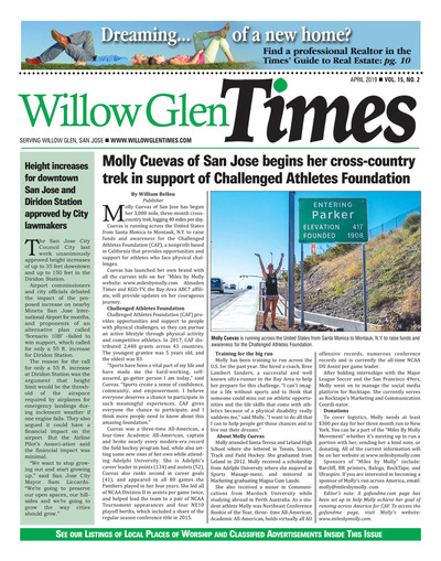Willow Glen Times - April 2019