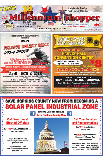 Millennium Shopper - Apr 18, 2019