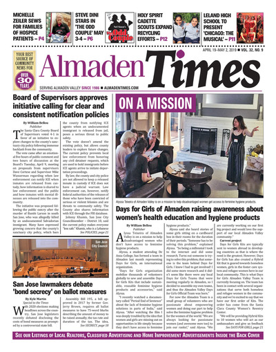 Almaden Times - Apr 19, 2019