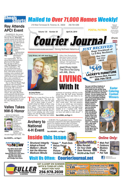 Courier Journal - Apr 24, 2019