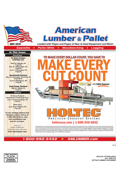 American Lumber & Pallet - May 2019