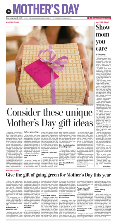 BerksMont News - Special Sections - Mother's Day