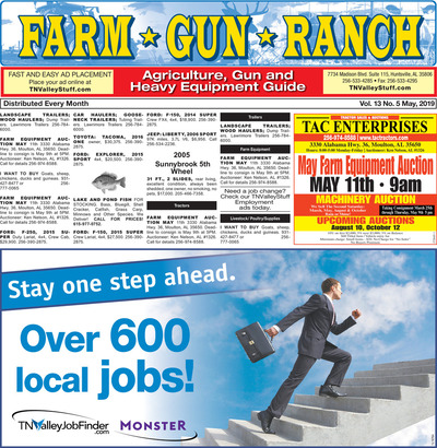 Farm Gun & Ranch - May 2019