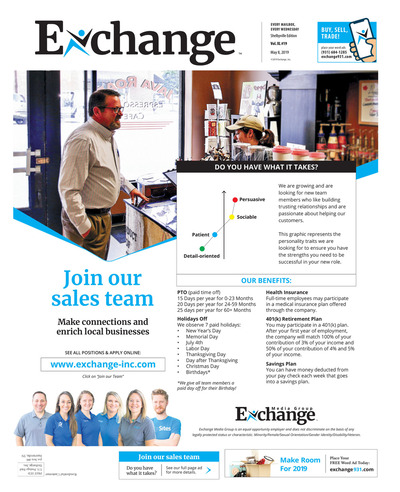 Exchange - Shelbyville - May 8, 2019