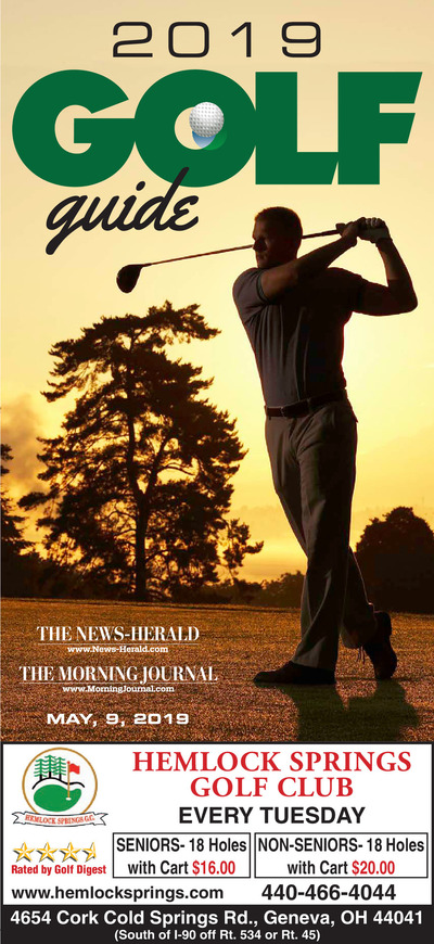 News-Herald - Special Sections - 2019 Golf Guide