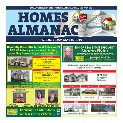 News-Herald - Special Sections - Homes Almanac - May 2019