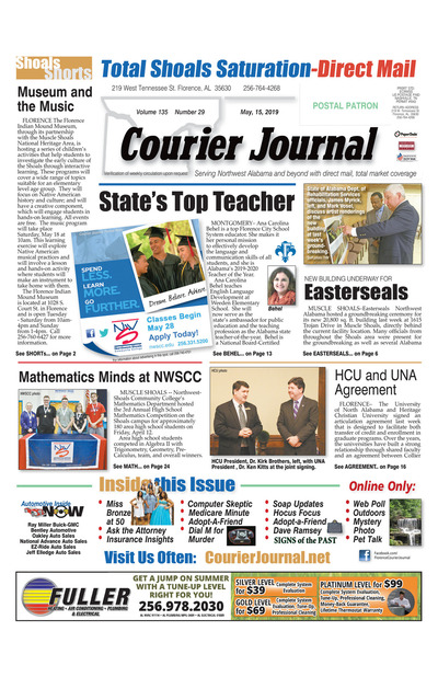 Courier Journal - May 15, 2019