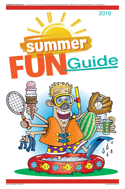 East Penn Valley Merchandiser - Summer Fun Guide