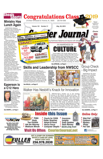 Courier Journal - May 29, 2019