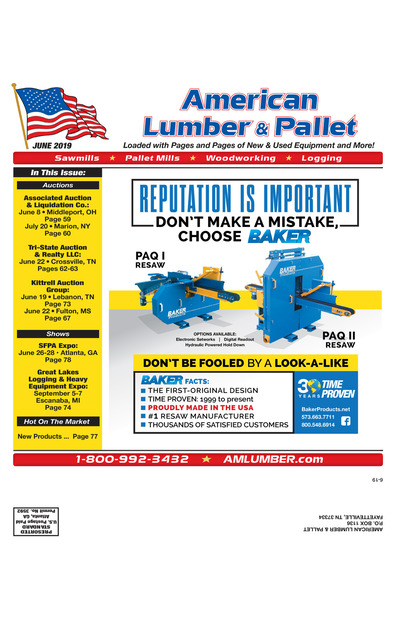 American Lumber & Pallet - June 2019