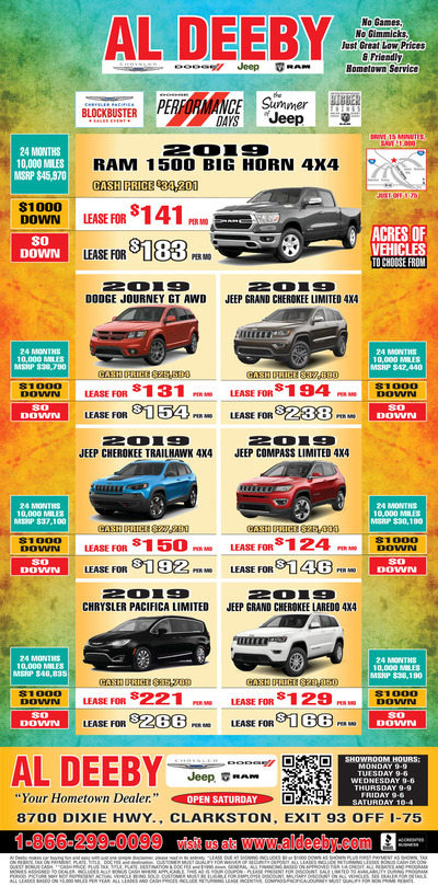Oakland Press - Local Auto Deals - Jun 2, 2019