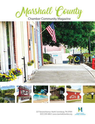 Marshall County Chamber Community Magazine - 2019 Community Guide